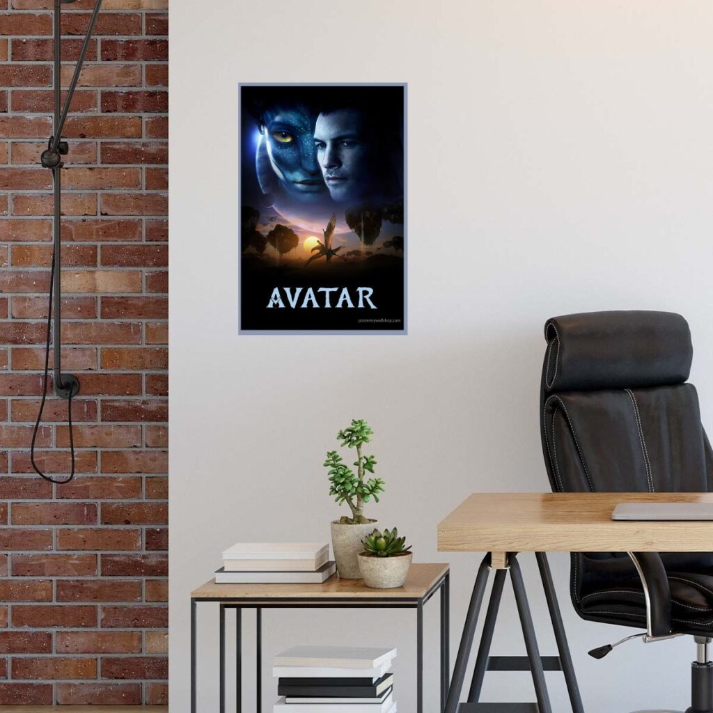 Elevate Your Space with Exclusive Avatar Posters!