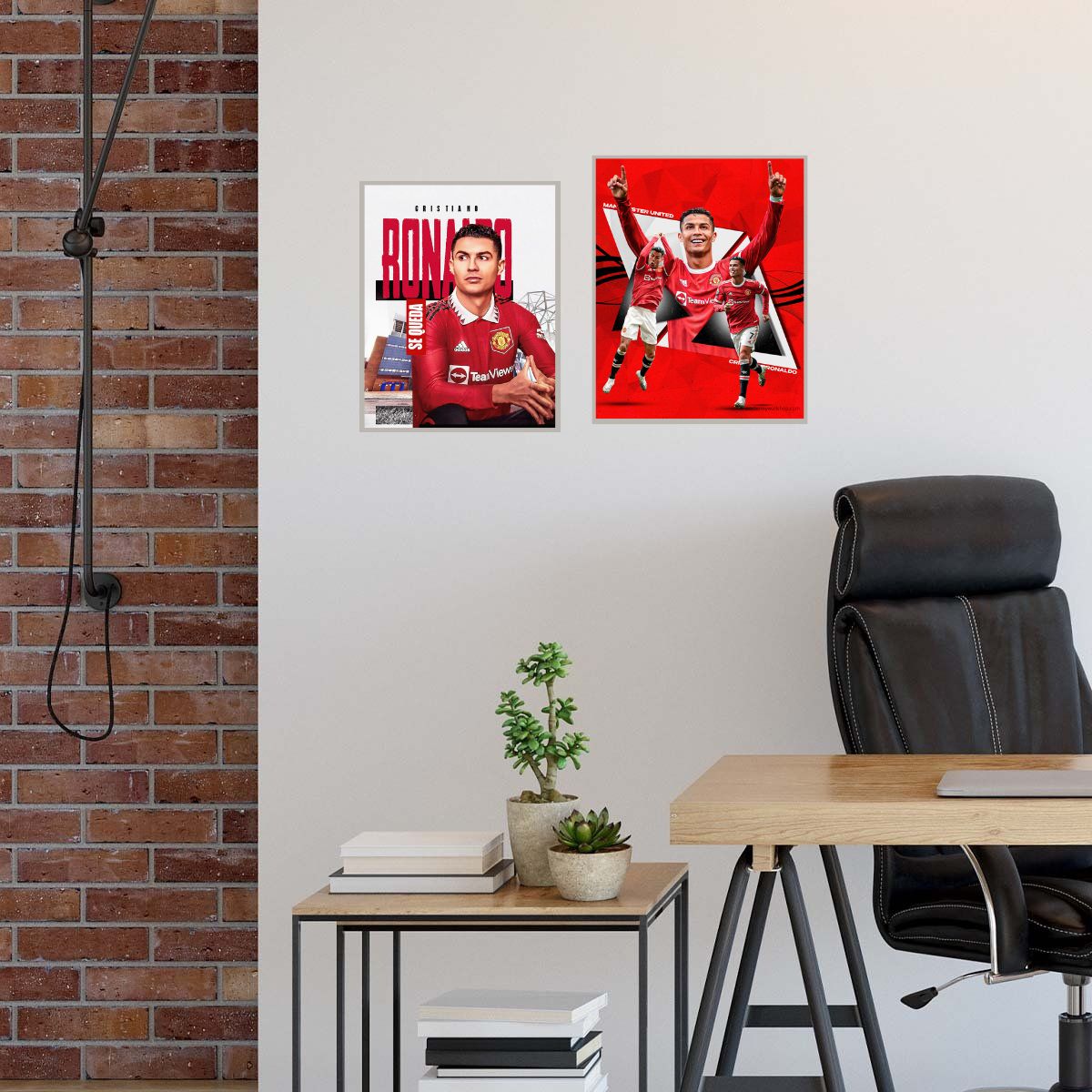 Don’t Miss Out on the Allure Of Cristiano Ronaldo Posters