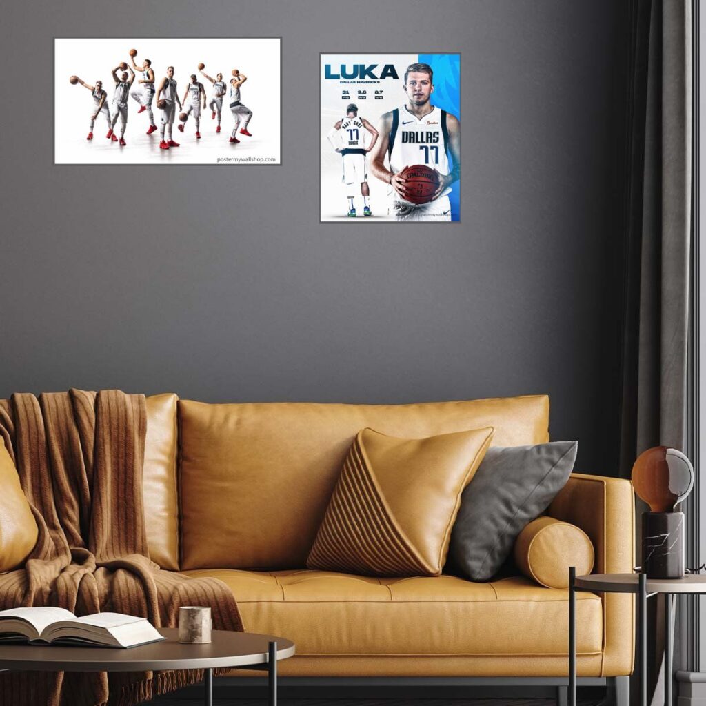 Amazing Luka Doncic Posters