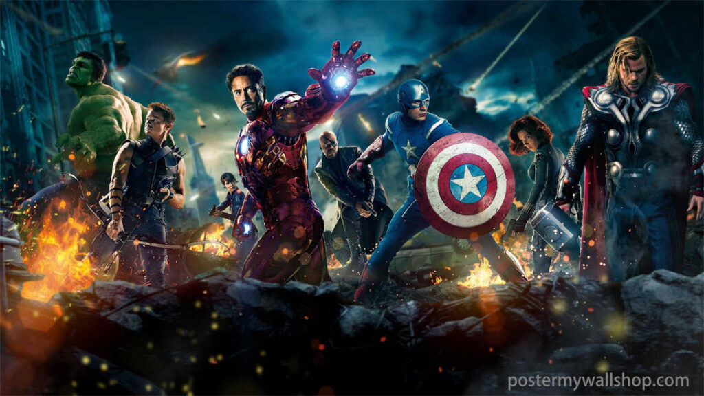 the Avengers