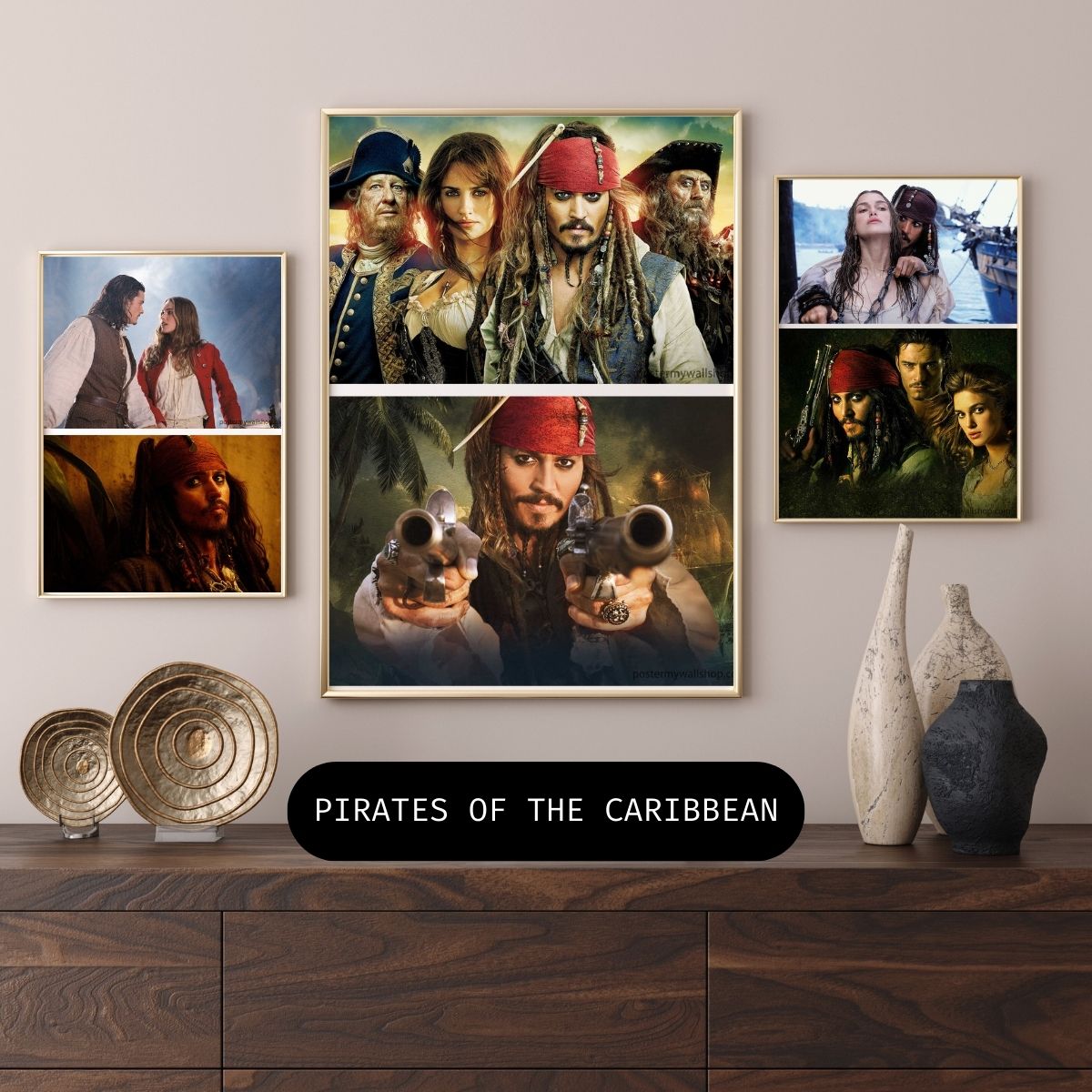 Pirates of the Caribbean poster